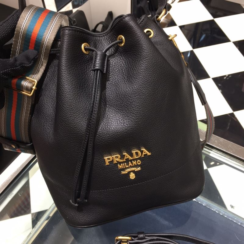 Prada Bucket Bags